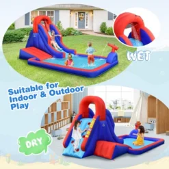 Costway Inflatable Water Slide Park W/ Climb Slide Pool & 2 Swim Rings Blower Excluded 11 Costway Inflatable Water Slide Park W/ Climb Slide Pool & 2 Swim Rings Blower Excluded -LITTLE TIKES Shop GUEST 3c2976f3 de94 450b 92e3 83f56655bdd8