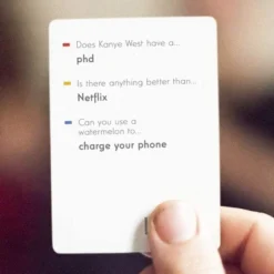 Search History Family Card Game: The All Ages Party Game Of Surprising Searches - Family Edition -LITTLE TIKES Shop GUEST 3c3eb902 5119 4df7 881e 166a0e7f74b0