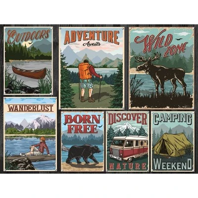 Parragon Outdoor Adventure Double Sided Jigsaw Puzzle - 500pc 1 Parragon Outdoor Adventure Double Sided Jigsaw Puzzle - 500pc