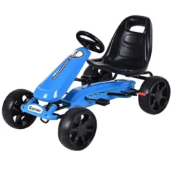 Costway Go Kart Kids Ride On Car Pedal Powered 4 Wheel Racer Stealth Outdoor Toy -LITTLE TIKES Shop GUEST 3c5acf0b 3bcf 49ad 875e feaee0034fc8