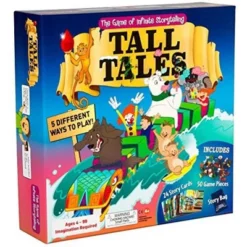 SCS Direct Tall Tales Story Telling Board Game