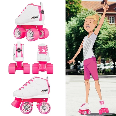 Crazy Skates Rocket Roller Skates For Girls - Great Beginner Kids Quad Skates 3 Crazy Skates Rocket Roller Skates For Girls - Great Beginner Kids Quad Skates - Image 3
