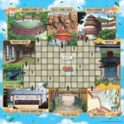 CLUE®: Naruto Shippuden Board Game -LITTLE TIKES Shop GUEST 3ca36ba1 1e03 4b9f 99e1 f9face1380f2