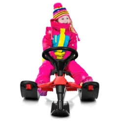 Costway Kids Snow Racer Sled Steering Wheel Double Brakes Pull Rope 14 Costway Kids Snow Racer Sled Steering Wheel Double Brakes Pull Rope -LITTLE TIKES Shop GUEST 3cf49439 be9b 403d 874f 22ccb1335931