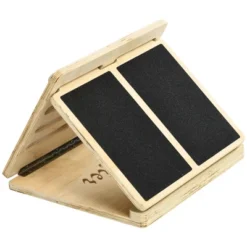 Soozier Calf Stretcher, Wooden Slant Board, Adjustable Incline Board For Calf Stretching Non-Slip And Foldable For Portability, Natural -LITTLE TIKES Shop GUEST 3d245090 d9f0 4e04 86aa 7b3129f9e96f