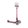 Globber Elite Deluxe Kick Scooter - Deep Pink