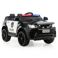 Costway Kids 12V Electric Ride On Car Police Car With Remote Control BlackWhite -LITTLE TIKES Shop GUEST 3d81e733 1d73 4252 a2e2 bc3ada90cc68