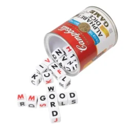 TDC Games Campbell's Alphabet Dice Game, Word Game, Great For Party Favors, Travel Games, Family Games, Camping Games, Games For Family Game Night, 13 TDC Games Campbell's Alphabet Dice Game, Word Game, Great For Party Favors, Travel Games, Family Games, Camping Games, Games For Family Game Night, -LITTLE TIKES Shop GUEST 3dd90f7b bd7e 4f1d a3bf 616ecfda52f3