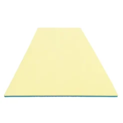 Comfy Floats 12 Foot By 6 Foot Water Pad Pool Lake Float & Comfy Floats Single Person No Inflate Saddle Pool Float Lounger, Blue