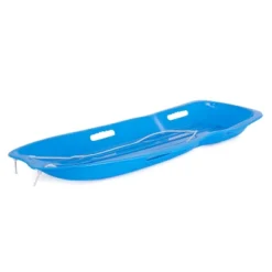 Slippery Racer Downhill Xtreme Flexible Adults And Kids Plastic Toboggan Snow Sled For Up To 2 Riders With Pull Rope And Handles, Blue And Green -LITTLE TIKES Shop GUEST 3de83079 adf0 4ec2 a13b 1622349b4467 1