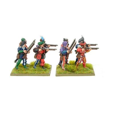Landsknecht Missile Troops Miniatures Box Set 2 Landsknecht Missile Troops Miniatures Box Set - Image 2