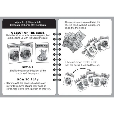 MasterPieces Kids Games - Old MacDonald's Farm - Stinky Pig Kids Card Game 5 MasterPieces Kids Games - Old MacDonald's Farm - Stinky Pig Kids Card Game - Image 5