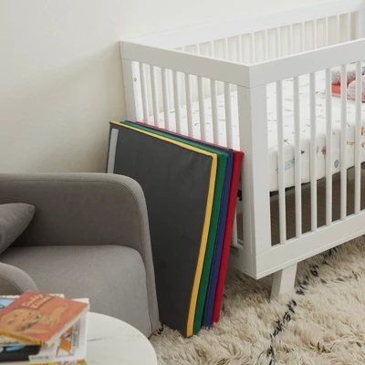 ECR4Kids SoftZone 123 Activity Play Mat, Toddler Tummy Time Mat, Baby Play Mat With Shatter-Proof Mirrors 5 ECR4Kids SoftZone 123 Activity Play Mat, Toddler Tummy Time Mat, Baby Play Mat With Shatter-Proof Mirrors - Image 5