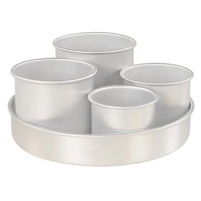 Kaplan Early Learning Aluminum Sand Sifter Set - Set Of 5 1 Kaplan Early Learning Aluminum Sand Sifter Set - Set Of 5