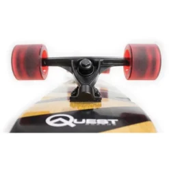 Quest Super Cruiser 44" Longboard Skateboard - Black/Wood -LITTLE TIKES Shop GUEST 3e52b50b 32c8 453e 971c a01e3120efa6