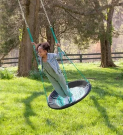 HearthSong 36-Inch Polka-Dot Round Platform Swing With Foam-Padded Steel Frame 15 HearthSong 36-Inch Polka-Dot Round Platform Swing With Foam-Padded Steel Frame -LITTLE TIKES Shop GUEST 3e5b973c aa26 496f ae65 a5ac41ed3688