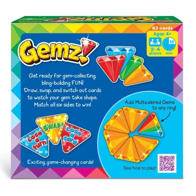TREND Gemz! Three Corner Card Game, Pack Of 3 3 TREND Gemz! Three Corner Card Game, Pack Of 3 - Image 3