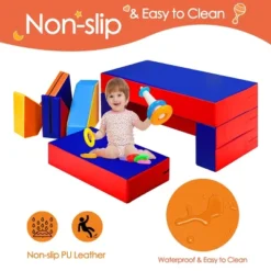 Costway 4-in-1 Crawl Climb Foam Shapes Playset Softzone Toy Toddler Preschoolers Kids 15 Costway 4-in-1 Crawl Climb Foam Shapes Playset Softzone Toy Toddler Preschoolers Kids -LITTLE TIKES Shop GUEST 3ef95ef0 76af 4c45 b9b4 fd58d6aef28e