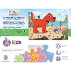 MasterPieces 60 Piece Jigsaw Puzzle - Clifford Summer Day - 19"x14" -LITTLE TIKES Shop GUEST 3f3444f4 00ce 425b a9da 2c7869f11367