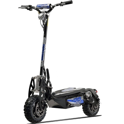 MotoTec/UberScoot 1600w Electric Scooter Black 1 MotoTec/UberScoot 1600w Electric Scooter Black