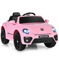 Costway 12V Kids Ride On Car Licensed Volkswagen Beetle W/ Remote Control & Music 15 Costway 12V Kids Ride On Car Licensed Volkswagen Beetle W/ Remote Control & Music -LITTLE TIKES Shop GUEST 3f7bf764 eee8 443b 910a d44818f0acd5