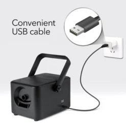 Dartwood Bubble Machine - 5000+ Bubbles Per Minute - Portable Bubble Maker For Birthday Parties, Weddings, Holidays, And More (Black, 2 Pack) -LITTLE TIKES Shop GUEST 3f89b06c e304 4f77 9a18 535ba203bfd6 1