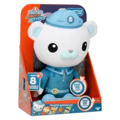 Octonauts Above & Beyond Talking Captain Barnacles Stuffed Animal -LITTLE TIKES Shop GUEST 3f9023cb ac8f 42aa bee4 bd7496377911