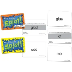 Teacher Created Resources Beginning And Ending Sounds Splat Game