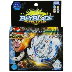 Takara Beyblade Burst Takaratomy B-66 Lost Longinus.N.Sp Spin Top W/ Launcher 5 Takara Beyblade Burst Takaratomy B-66 Lost Longinus.N.Sp Spin Top W/ Launcher -LITTLE TIKES Shop GUEST 3fc74749 31da 489e bc6b c284385e9652