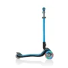 Globber Elite Deluxe Lights Scooter - Sky Blue