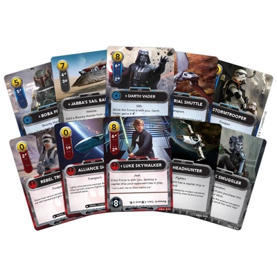 Fantasy Flight Games Star Wars Deckbuilding Board Game 2 Fantasy Flight Games Star Wars Deckbuilding Board Game - Image 2