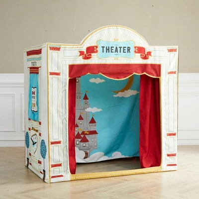 Play House Theater With Microphone Tent - Wonder & Wise 5 Play House Theater With Microphone Tent - Wonder & Wise - Image 5