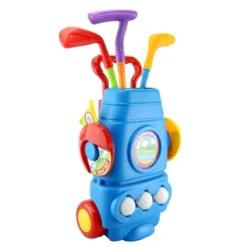 Ready! Set! Play! Link Deluxe Golf Set For Kids Comes With 3 Golf Clubs, 3 Balls, And 2 Practice Holes -LITTLE TIKES Shop GUEST 4005b047 070c 4071 91a4 3b87437ef242