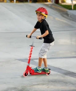 Voyager 2 Wheel Kids Scooter W/ Light Up Wheels & Tbar -LITTLE TIKES Shop GUEST 4024c1b9 b6dc 488c 943e 1aef93e19a2b