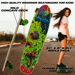 Tony Hawk 31" Cruiser Skateboard- Mad Hawk -LITTLE TIKES Shop GUEST 402cb952 9fac 42f3 83ee f94b1104a493