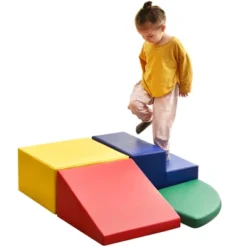 Softzone Climb And Crawl Activity Playset, Lightweight Safe Soft Foam Nugget Block For Toddlers-ModernLuxe -LITTLE TIKES Shop GUEST 404537ba 7347 45dd b924 a5ba73d8d372