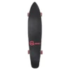 Quest Super Cruiser 44" Longboard Skateboard - Black/Wood