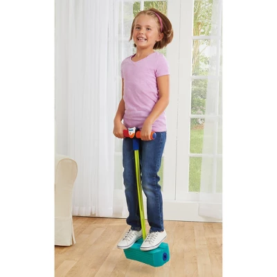 Kidoozie Counting Foam Pogo Jumper, Indoor & Outdoor Play, Encourages An Active Lifestyle, Makes Squeaky Sounds, 250 Pound Capacity - Ages 4+ 5 Kidoozie Counting Foam Pogo Jumper, Indoor & Outdoor Play, Encourages An Active Lifestyle, Makes Squeaky Sounds, 250 Pound Capacity - Ages 4+ - Image 5