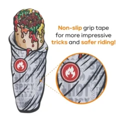 Voyager Burrito Skateboard With Printed Graphic Grip Tape -LITTLE TIKES Shop GUEST 40b63abd 9a46 4ca5 9cc7 c8b33439576f