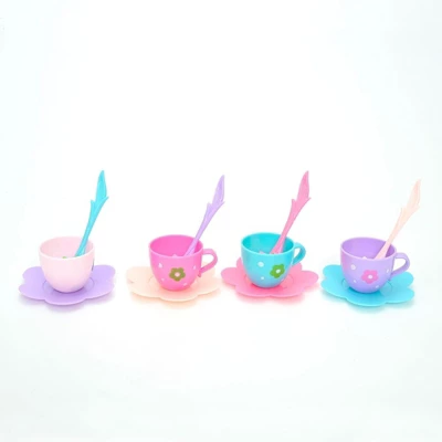 Insten 21 Pieces Tea Party Playset, Pretend Food Toys For Children & Kids 1 Insten 21 Pieces Tea Party Playset, Pretend Food Toys For Children & Kids