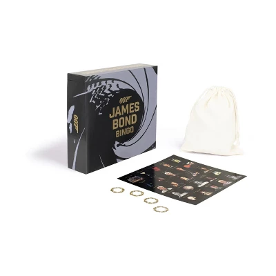 James Bond Bingo Board Game 2 James Bond Bingo Board Game - Image 2