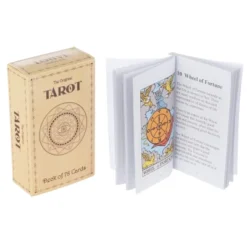 Tarot Cards With Guidebook – Classic 78-Card Oracle Deck With Smooth Finish – Tarot Card Set Suitable For Beginners Or Enthusiasts By Trademark Games 15 Tarot Cards With Guidebook – Classic 78-Card Oracle Deck With Smooth Finish – Tarot Card Set Suitable For Beginners Or Enthusiasts By Trademark Games -LITTLE TIKES Shop GUEST 411ea4a3 0249 4224 9846 f7c366d577ed