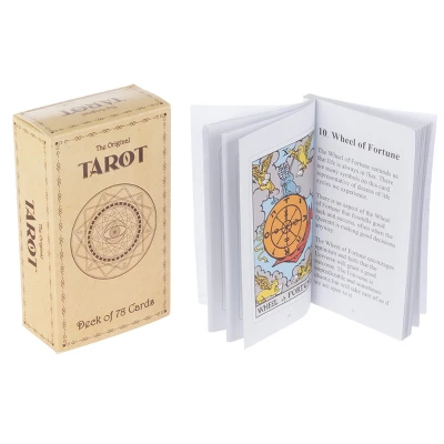 Tarot Cards With Guidebook – Classic 78-Card Oracle Deck With Smooth Finish – Tarot Card Set Suitable For Beginners Or Enthusiasts By Trademark Games 7 Tarot Cards With Guidebook – Classic 78-Card Oracle Deck With Smooth Finish – Tarot Card Set Suitable For Beginners Or Enthusiasts By Trademark Games - Image 7