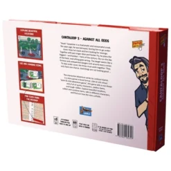 Asmodee Cantaloop Book 3: Against All Odds Board Game 5 Asmodee Cantaloop Book 3: Against All Odds Board Game -LITTLE TIKES Shop GUEST 412cd5b3 e83a 4e09 adc5 8b49d0ccabe5