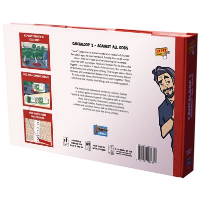 Asmodee Cantaloop Book 3: Against All Odds Board Game 3 Asmodee Cantaloop Book 3: Against All Odds Board Game - Image 3