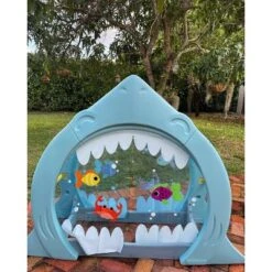 KidKraft Shark Escape Arched Outdoor Toddler Play Climber -LITTLE TIKES Shop GUEST 41d33e4f b1d1 426b 8252 2f6f52d97ed3
