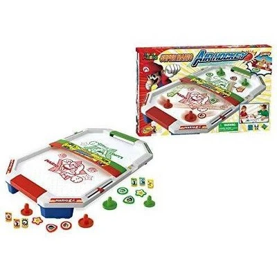 Epoch Games Super Mario Air Hockey Tabletop Game 3 Epoch Games Super Mario Air Hockey Tabletop Game - Image 3