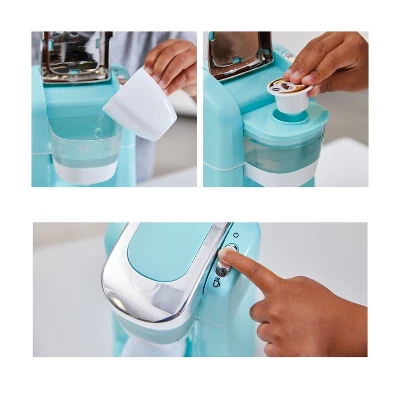 Kidoozie Trendy Kitchen Trio, Set Of 3 Realistic Toy Kitchen Appliances For Pretend Play, Ages 3+ 3 Kidoozie Trendy Kitchen Trio, Set Of 3 Realistic Toy Kitchen Appliances For Pretend Play, Ages 3+ - Image 3