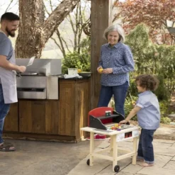 HearthSong Junior Grill Master's Pretend Play Wooden BBQ Grill Set With Accessories 14 HearthSong Junior Grill Master's Pretend Play Wooden BBQ Grill Set With Accessories -LITTLE TIKES Shop GUEST 420be956 ada1 496e b81a f66ce0653171
