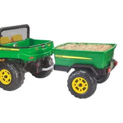Peg Perego John Deere Adventure Trailer For Gator XUV Powered Ride-On -LITTLE TIKES Shop GUEST 4230f7da 84a9 4f79 a48f 983f02292f86